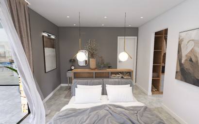 Nouvelle construction - Villa -
Pinoso