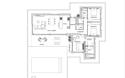 Nouvelle construction - Villa -
Pinoso