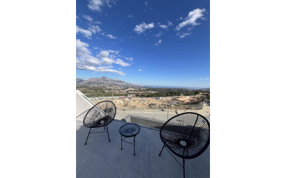 New Build - Townhouse -
Polop - PAU1