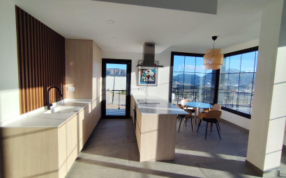 New Build - Townhouse -
Polop - PAU1