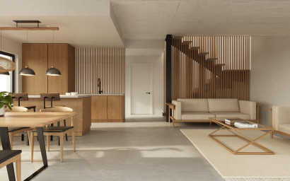 New Build - Townhouse -
Polop - PAU1