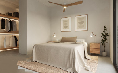 New Build - Townhouse -
Polop - PAU1