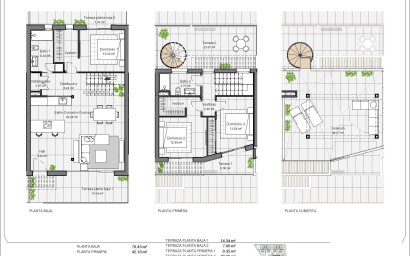 New Build - Townhouse -
Polop - PAU1