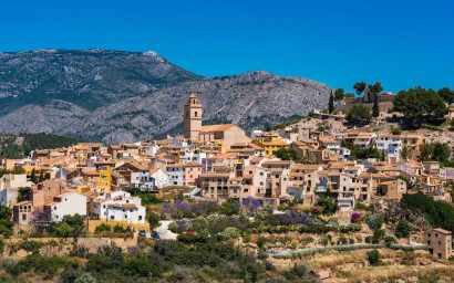 New Build - Townhouse -
Polop - PAU1