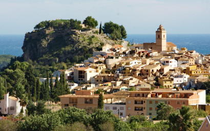 New Build - Townhouse -
Polop - PAU1