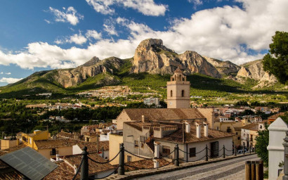 New Build - Townhouse -
Polop - PAU1