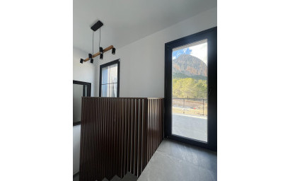 New Build - Townhouse -
Polop - PAU1