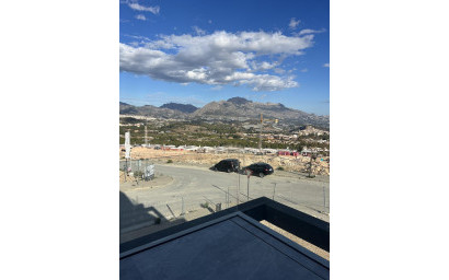 New Build - Townhouse -
Polop - PAU1