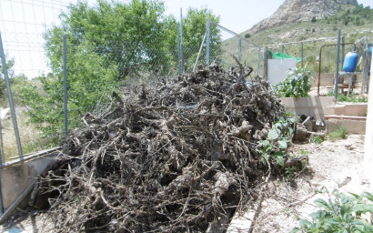 Herverkoop - Landhuis -
Yecla