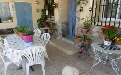 Herverkoop - Landhuis -
Yecla