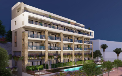 New Build - Apartment -
Villajoyosa - Puntes del Moro