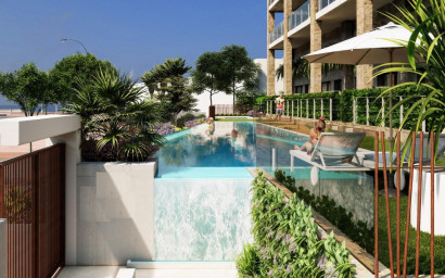 New Build - Apartment -
Villajoyosa - Puntes del Moro