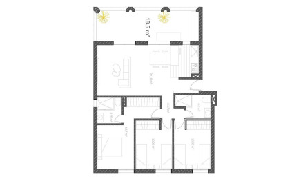 Nieuwbouw - Plat -
Villajoyosa - Cala Mallaeta