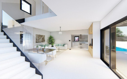 New Build - Villa -
San Juan de Alicante - Lloixa