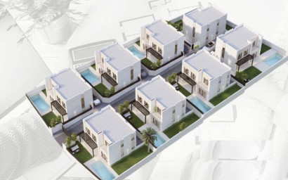 New Build - Villa -
San Juan de Alicante - Lloixa