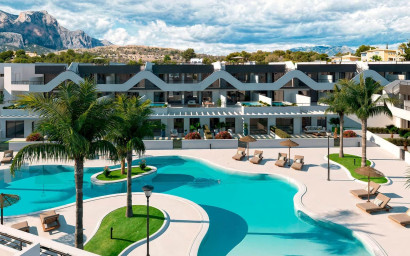 New Build - Apartment -
Alfas del Pí - Alfaz del Sol