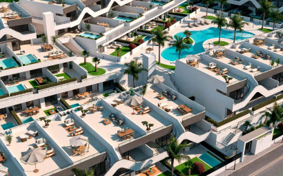 Nieuwbouw - Penthouse -
Alfas del Pí - Alfaz del Sol