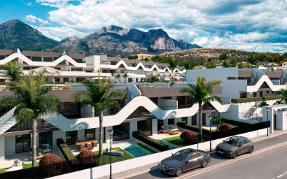 Nieuwbouw - Penthouse -
Alfas del Pí - Alfaz del Sol