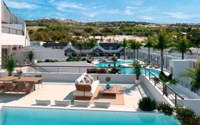 Nouvelle construction - Appartement -
Alfas del Pí - Alfaz del Sol