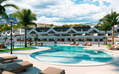 Nouvelle construction - Appartement -
Alfas del Pí - Alfaz del Sol