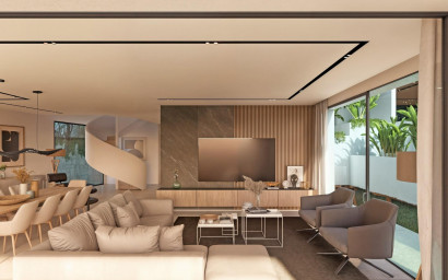 Nieuwbouw - Villa -
Moraira - Pinar del Advocat