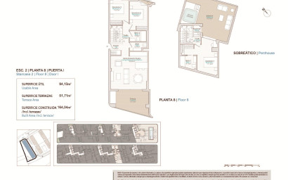 New Build - Penthouse -
Villajoyosa - La Tellerola