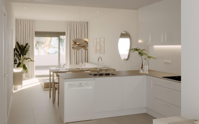 New Build - Apartment -
La Nucía - Ciudad Deportiva