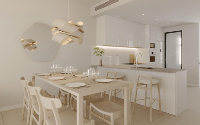 New Build - Apartment -
La Nucía - Ciudad Deportiva