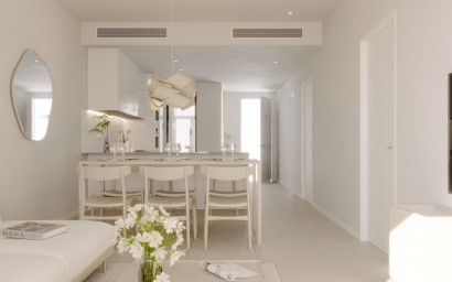 New Build - Apartment -
La Nucía - Ciudad Deportiva