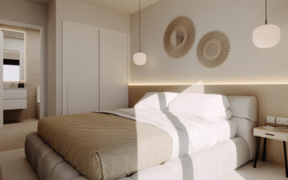 New Build - Apartment -
La Nucía - Ciudad Deportiva