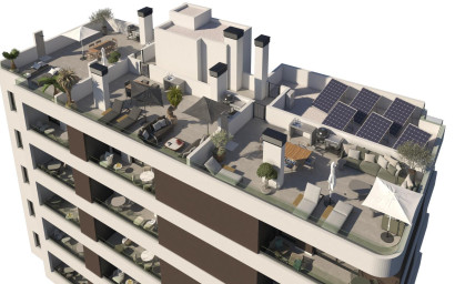 Nieuwbouw - Plat -
Santa Pola - pueblo