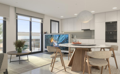 Nouvelle construction - Penthouse -
Santa Pola - pueblo