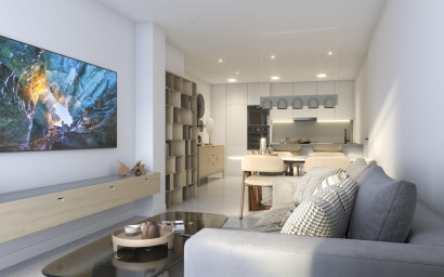 Nouvelle construction - Penthouse -
Santa Pola - pueblo