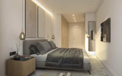 Nouvelle construction - Penthouse -
Santa Pola - pueblo