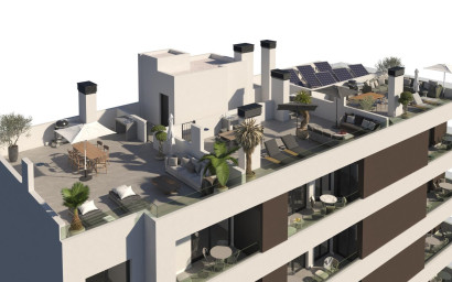 Nouvelle construction - Penthouse -
Santa Pola - pueblo