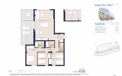 Nieuwbouw - Penthouse -
Denia - Playa de La Almadraba