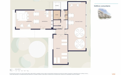Nieuwbouw - Penthouse -
Denia - Playa de La Almadraba
