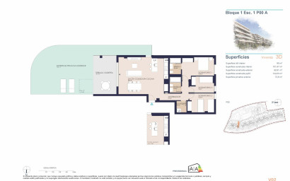 Nieuwbouw - Plat -
Denia - Playa de La Almadraba