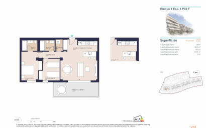 Nieuwbouw - Plat -
Denia - Playa de La Almadraba