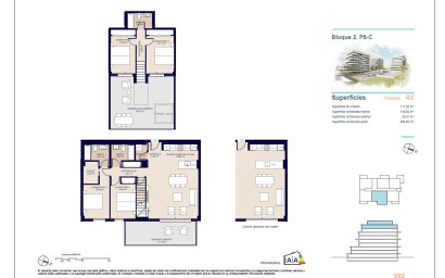 New Build - Penthouse -
Villajoyosa - Playa del Torres
