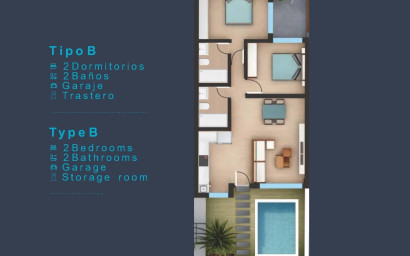 New Build - Apartment -
San Pedro del Pinatar - Los Pinos