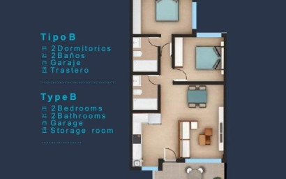 New Build - Apartment -
San Pedro del Pinatar - Los Pinos