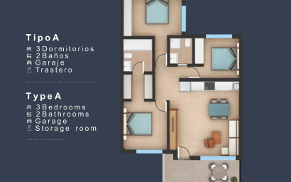 New Build - Apartment -
San Pedro del Pinatar - Los Pinos