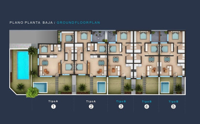 New Build - Apartment -
San Pedro del Pinatar - Los Pinos