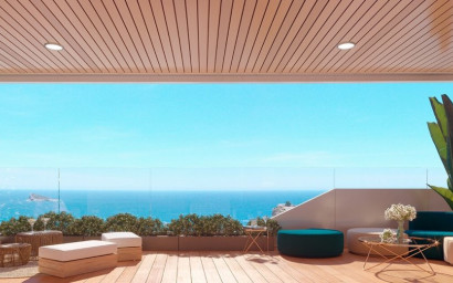 Nouvelle construction - Appartement -
Benidorm - Poniente