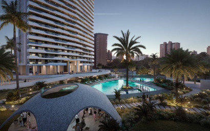 Nouvelle construction - Appartement -
Benidorm - Poniente