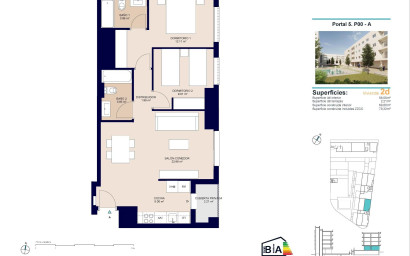 New Build - Apartment -
Alicante - San Agustín