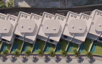 Nieuwbouw - Plat -
Torrevieja - La Mata-La Manguilla