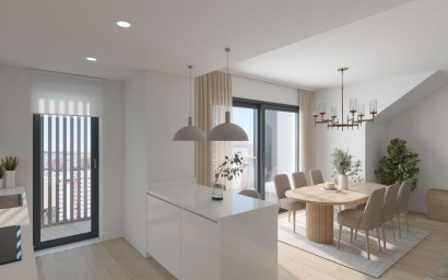 New Build - Penthouse -
Alicante - San Agustín-PAU 2