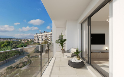 Nieuwbouw - Penthouse -
Alicante - San Agustín-PAU 2